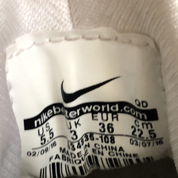 White huaraches woman’s 5.5 - Picture 4 of 4